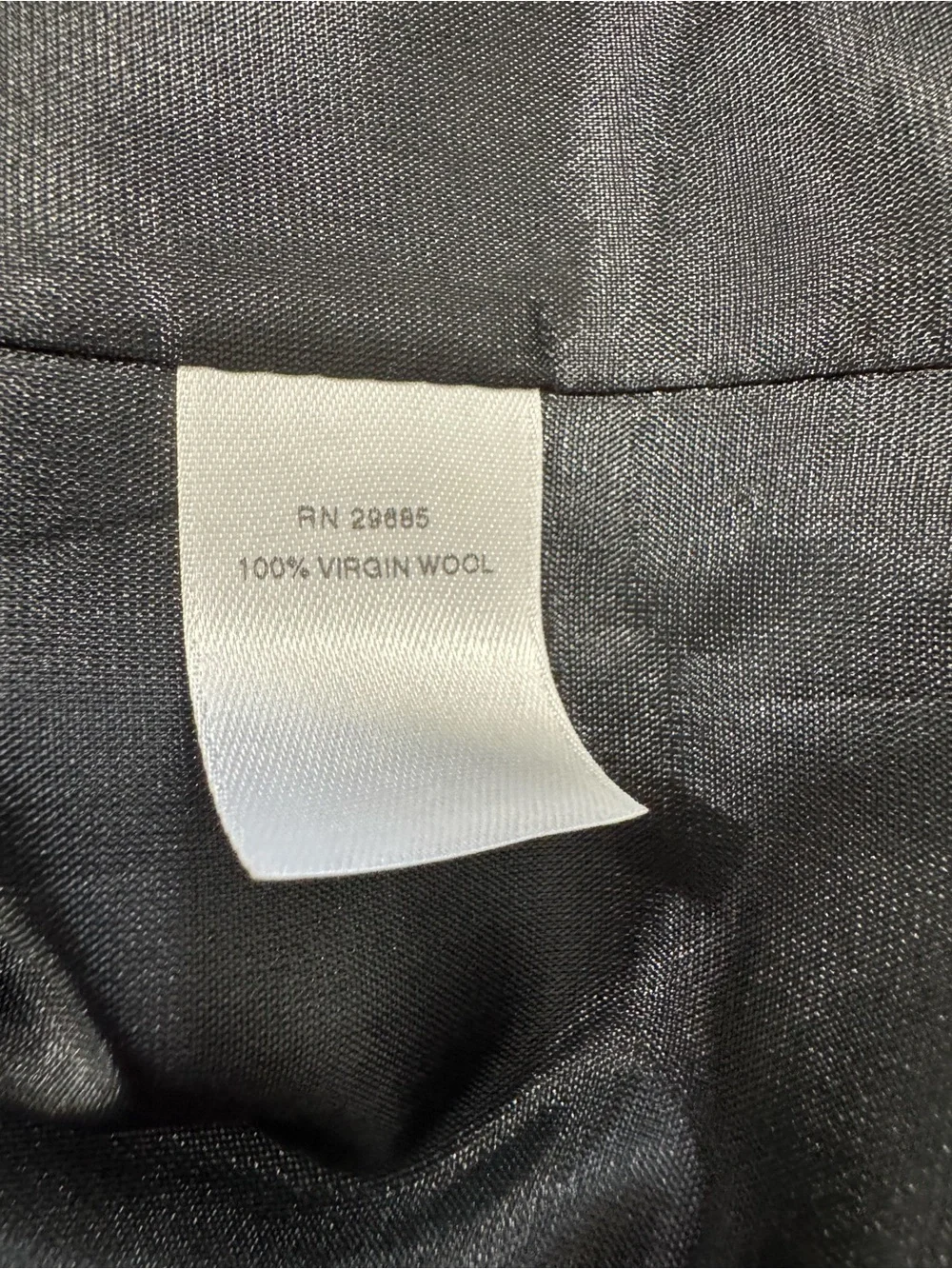Pendleton Gray Wool Blazer Jacket Women’s 10P Petite Tailored Career Office